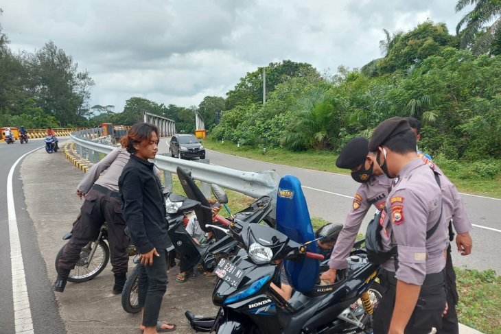 Polres Mukomuko tingkatkan patroli antisipasi premanisme
