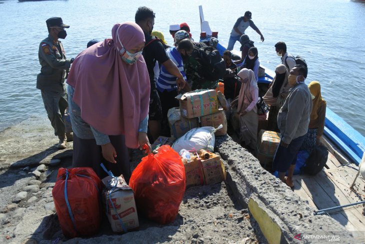 Penumpang Kapal Asal Madura Wajib Tes Antigen