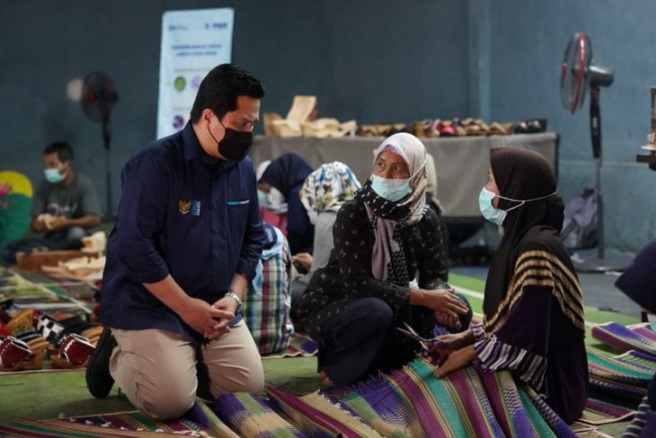 Erick Thohir dorong BUMN perbesar atensi bagi pelajar dan perempuan