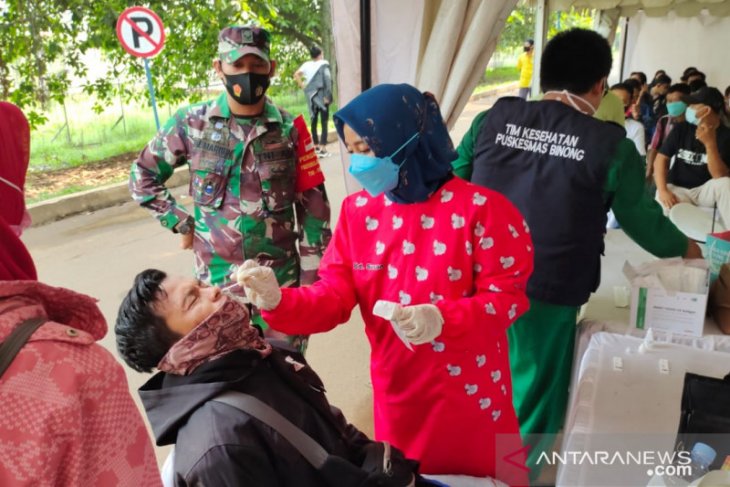 Ruang isolasi pasien COVID-19 di Kabupaten Tangerang lebihi kapasitas