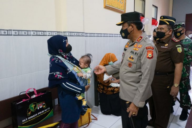 Polda Malut gelar pelayanan operasi celah bibir