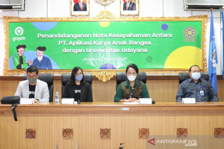 Gojek-Unud bersinergi untuk dekatkan universitas-industri