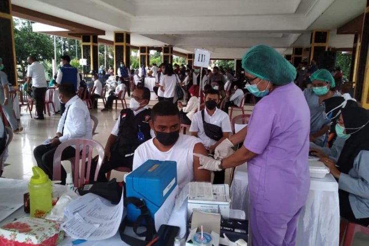 Dinkes Ambon vaksinasi COVID-19 kelompok rentan cek jadwalnya disini