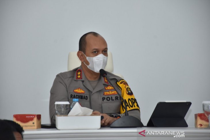 Kapolda Jambi imbau warga terpapar COVID-19 dirawat di Rumah Isolasi
