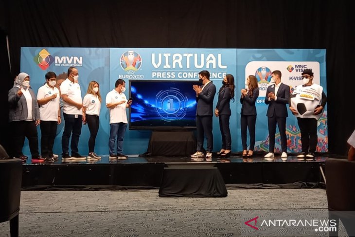 MNC Vision Networks tayangkan 51 pertandingan UEFA EURO 2020