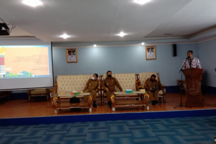KPK lakukan monitoring dan evaluasi di Kapuas Hulu Kalbar
