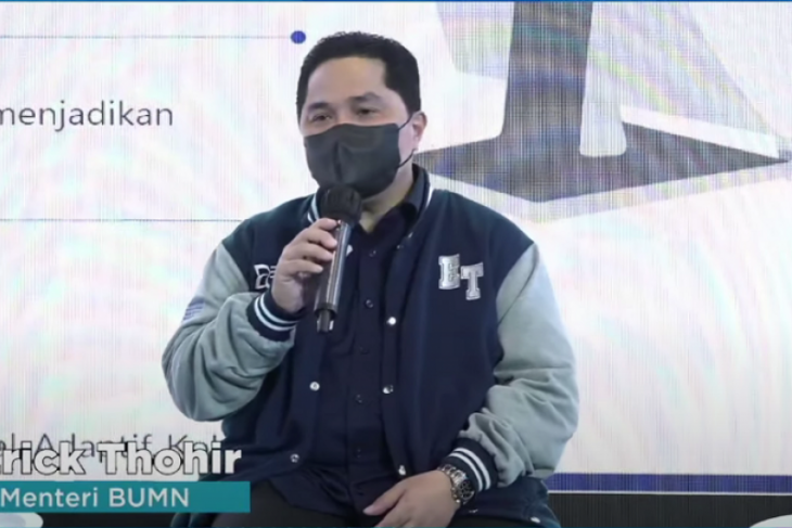 Erick targetkan sistem