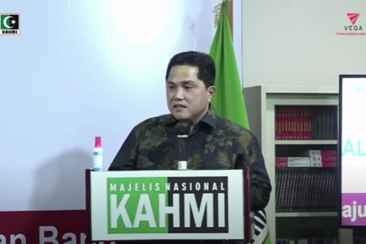 Erick Thohir: Covid-19 momentum tepat untuk merapihkan BUMN