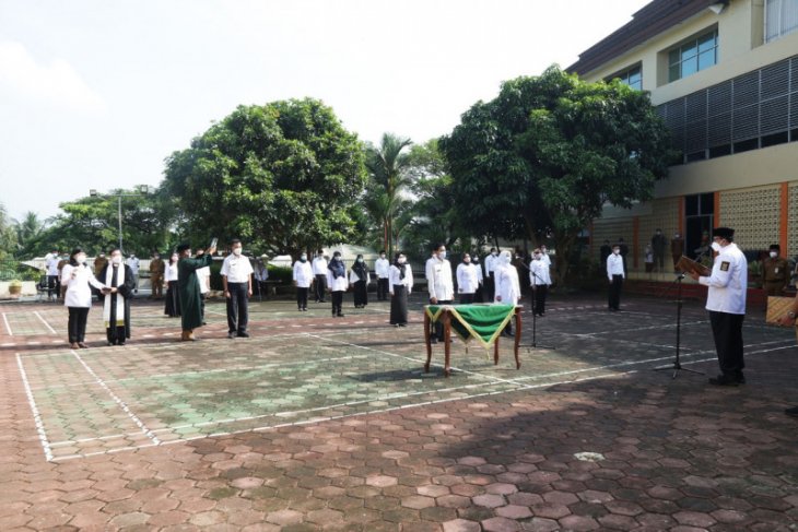 Pejabat Dinas Kesehatan yang mundur ramai-ramai tak dipakai lagi, penggantinya dilantik