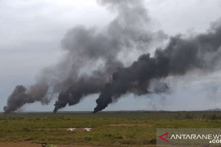 Pasukan TNI AU berhasil