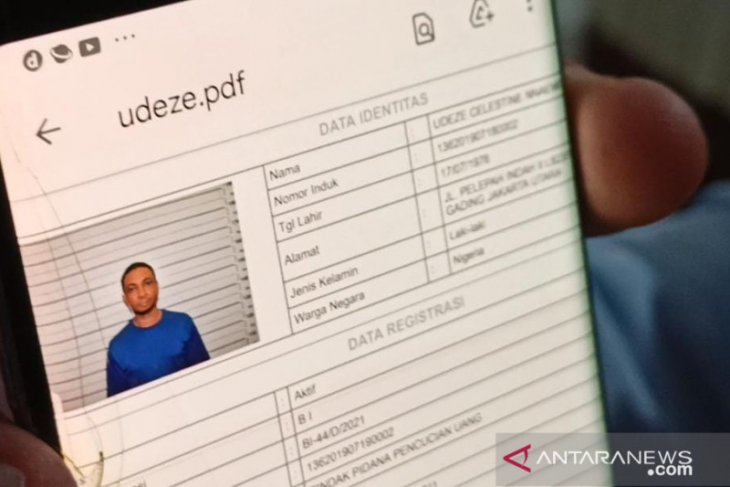 Tiga narapidana Lapas Cilegon pengendali jaringan sabu 1,1 ton diserahkan ke Polda