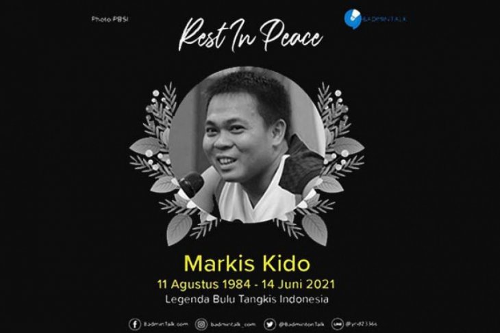 Mantan pebulu tangkis nasional Markis Kido meninggal dunia