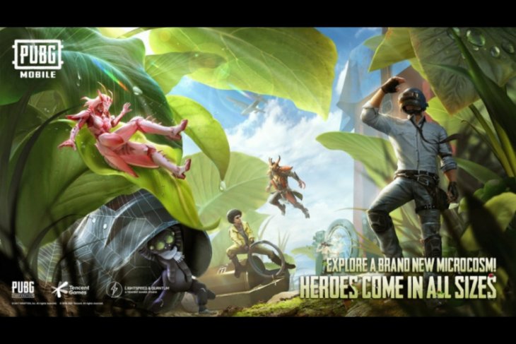 PUBG Mobile tawarkan permainan Traverse-Insectoid