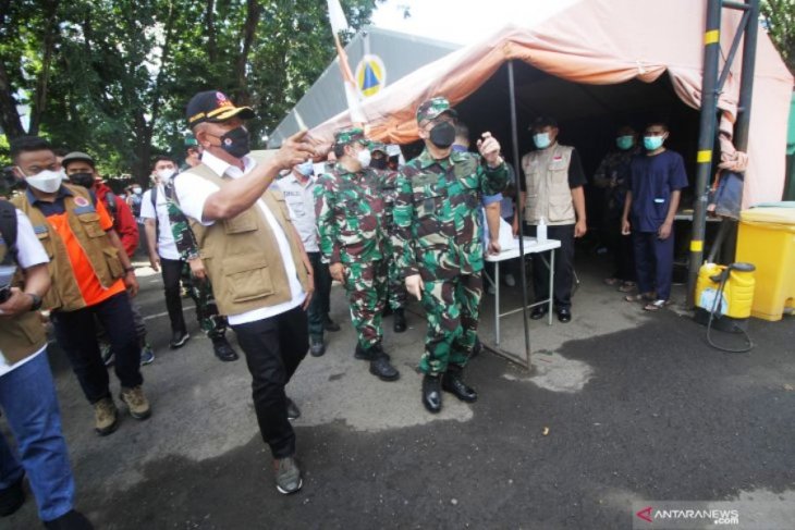 Hasil penyekatan Suramadu, RSLI terima 219 pasien COVID-19 klaster Madura