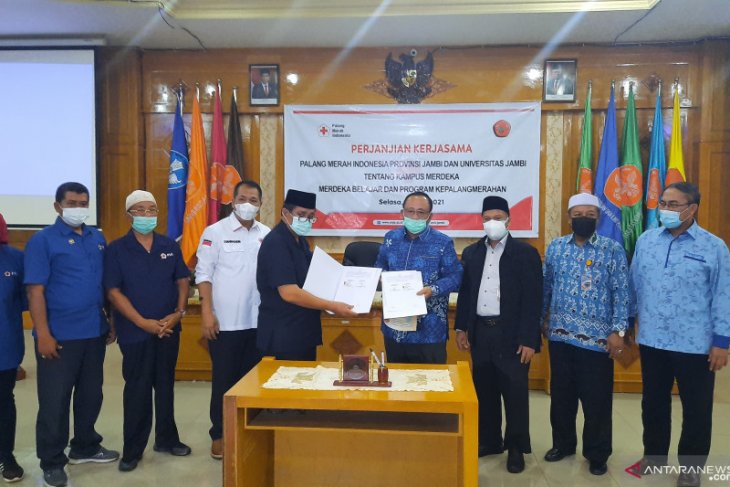 Unja gandeng PMI Jambi