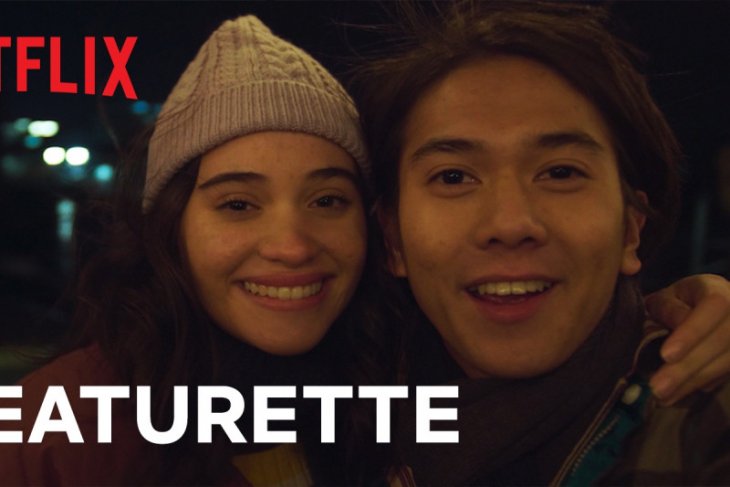 Iqbaal Ramadhan dan Aurora Ribero bahas soal persahabatan di film