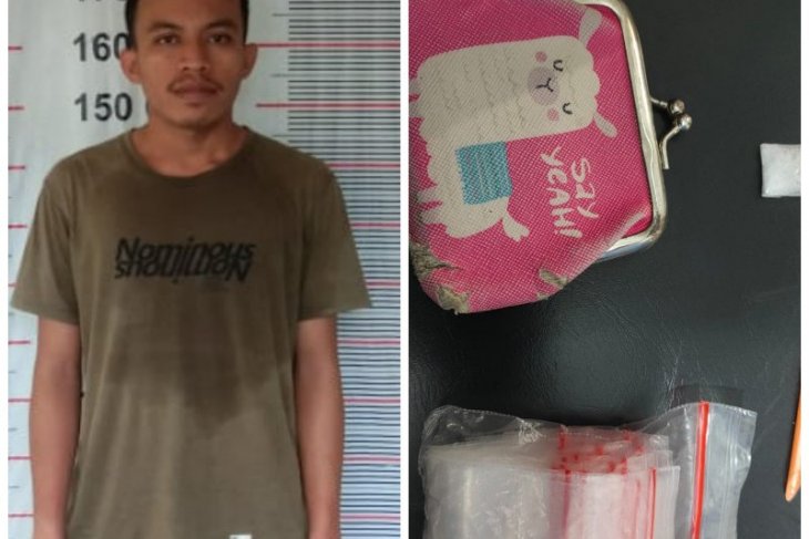 Polsek Pangkalan Brandan tangkap tersangka simpan sabu di celana dalam