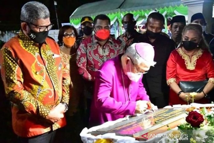 Pembangunan gereja di Maluku Tenggara libatkan semua umat beragama patut diapresiasi