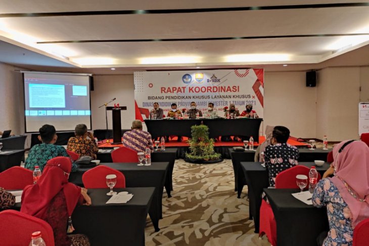 Waka DPRD bersama Komisi IV serap aspirasi Kepala SLB se-Provinsi Jambi