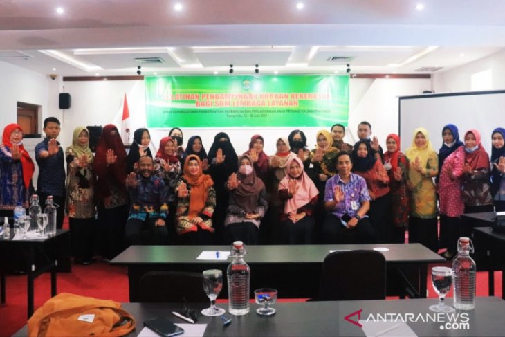 Kekerasan perempuan dan anak di Kaltim mencapai 1.386 aduan