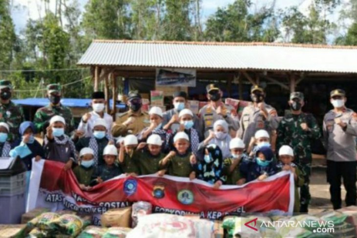 Gubernur Babel ajak semua pihak bangun kembali Ponpes Tahfidz Guntur yang terbakar