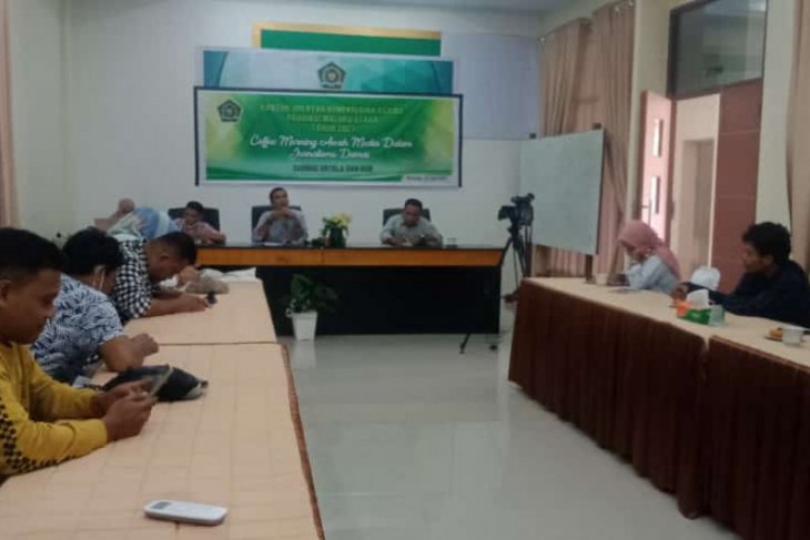 Kemenag di Malut gandeng pers sosialisasikan jurnalisme damai begini penjelasannya
