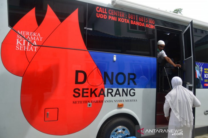 KEGIATAN DONOR DARAH DI TENGAH PANDEMI COVID-19