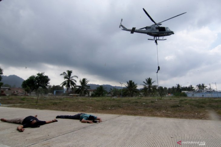 Aksi Pembebasan Sandera Marinir Indonesia-Amerika