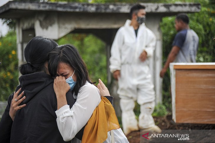 Pemakaman COVID-19 di Bandung meningkat 