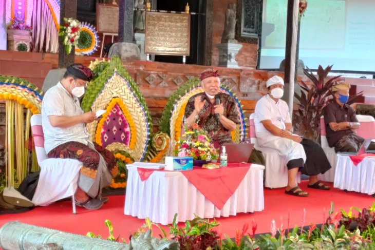 Museum Bali bahas koleksi "Palalintangan" sebagai literasi peradaban