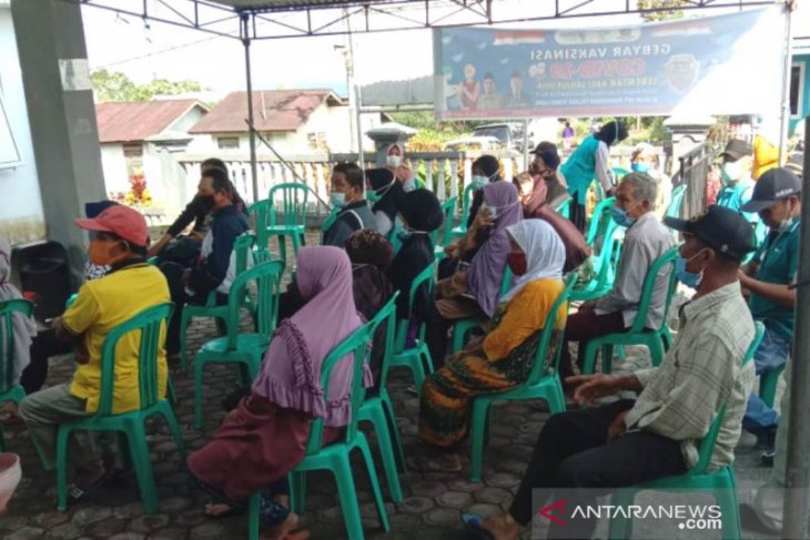 Di Rejang Lebong 2.238 lansia jalani vaksinasi COVID-19