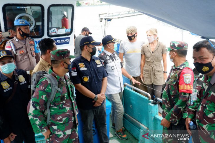 antisipasi kedatangan rohingya di Sabang, Imigrasi operasi gabungan