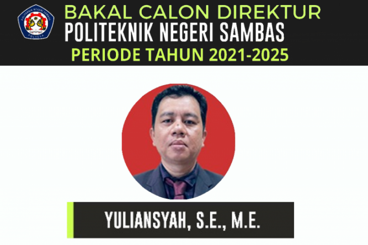 Mengenal Visi, Misi dan Program Kerja Bakal Calon Direktur Poltesa (4)