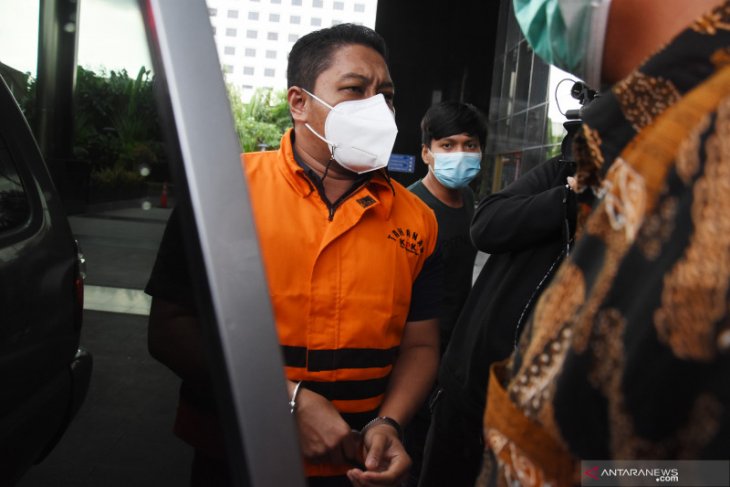 KPK panggil tujuh saksi, kasus suap eks penyidik Stepanus Robin