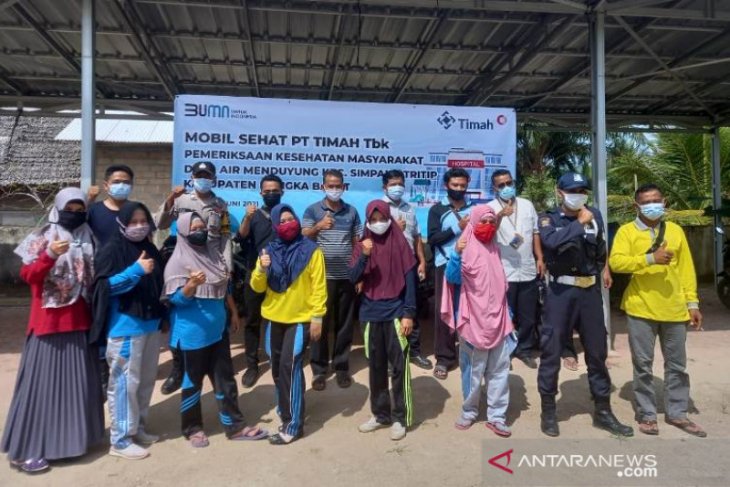 PT Timah gencarkan sosialisasi vaksinasi COVID-19 desa terpencil