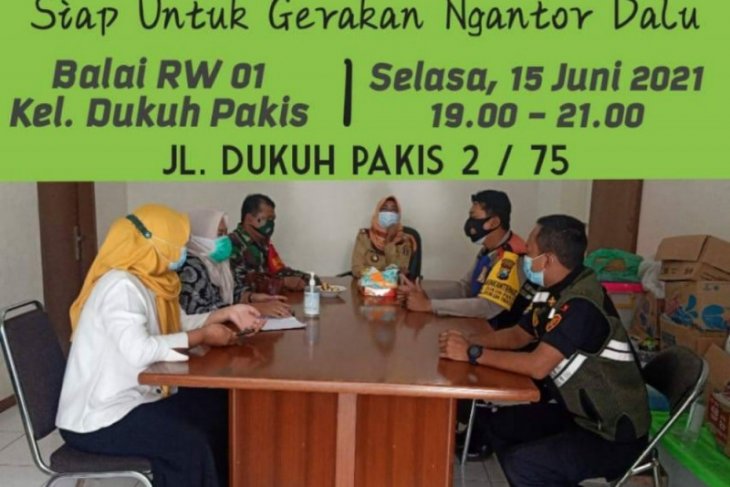 Gerakan camat-lurah berkantor di Balai RW/RT Kota Surabaya kian gencar