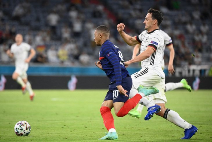 Jerman tumpul, kehabisan ide