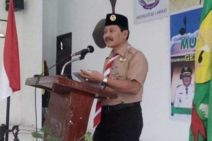 Sekda : Pramuka harus memiliki ketangguhan mental yang kuat