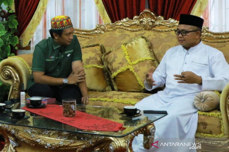 Di depan Komisaris Independen, Bupati Aceh Barat harapkan BSI mitra utama UMKM Aceh
