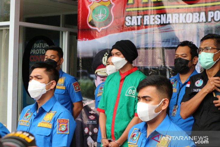 Anji beli ganja di situs di luar negeri begini pengakuannya