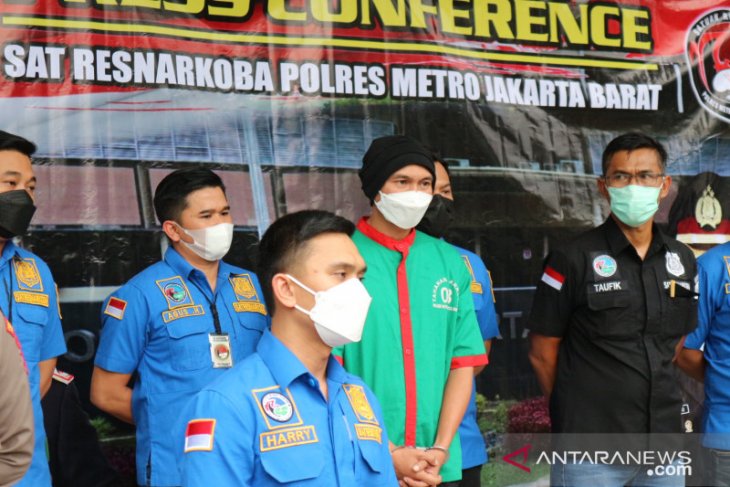 Musisi Anji minta maaf usai terjerat kasus narkoba