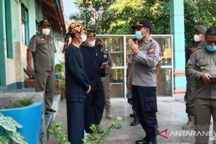 Berpotensi timbul kerumunan, satgas bubarkan acara kenaikan kelas di Palabuhanratu Sukabumi