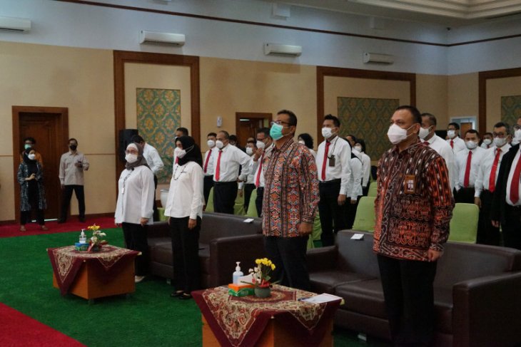 Pegawai KPK cabut permohonan di Mahkamah Konstitusi