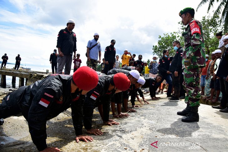 FOTO - Penggemblengan Delta18, Ikhtiar Lawan Narkoba