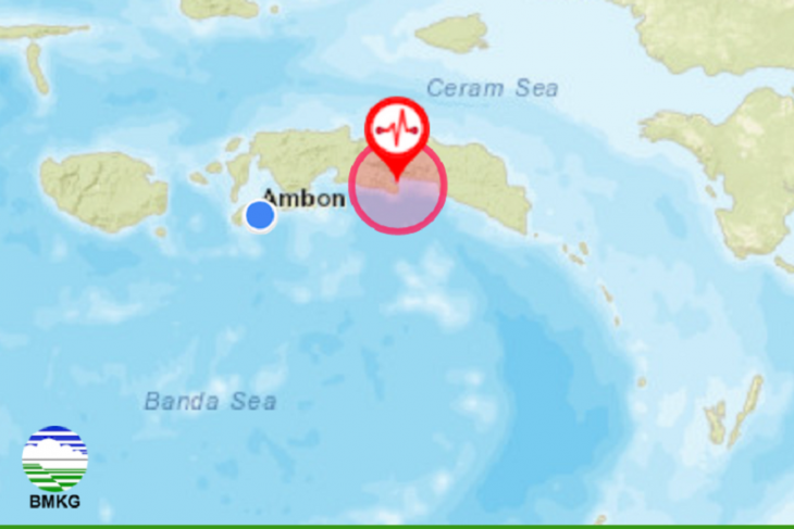 Tiga desa paling terdampak gempa magnitudo 61 Maluku Tengah