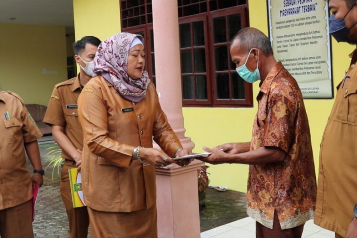 Pembuatan akta kematian sudah bisa dilakukan seluruh kecamatan Langkat