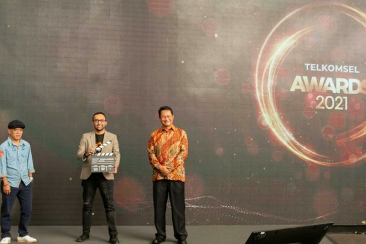 Telkomsel Awards 2021 berikan penghargaan bagi industrimusik, film, dan e-sports