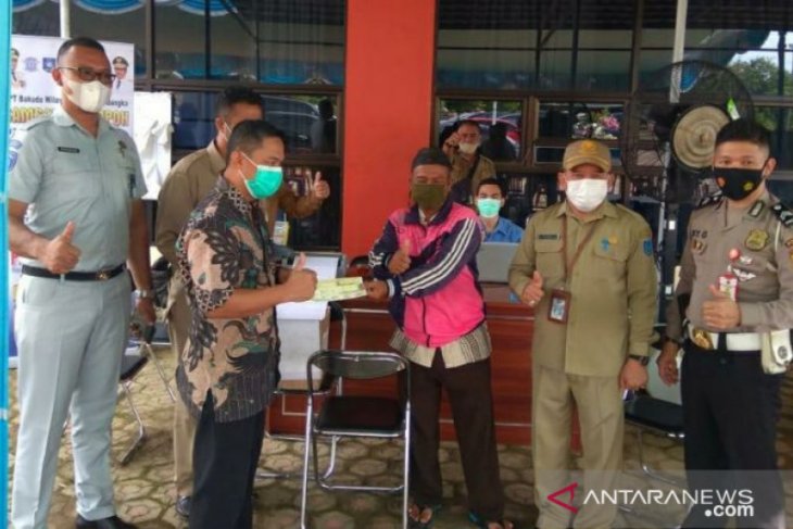 Jasa Raharja Babel ajak masyarakat bayar pajak sambil cek kesehatan gratis