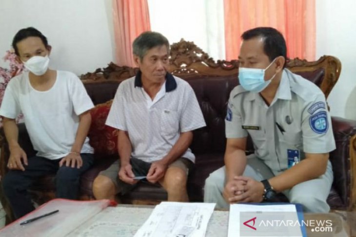 Jasa Raharja Babel gerak cepat serahkan santunan korban kecelakaan di Koba