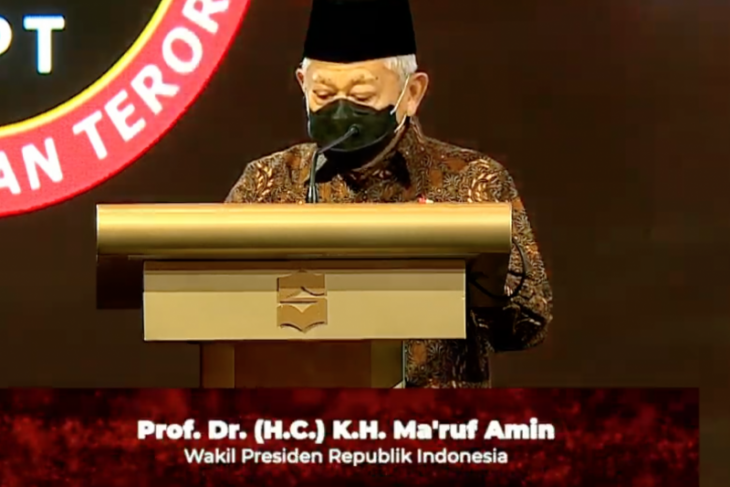 Wapres Ma'ruf Amin ingatkan ancaman radikalisme bermetamorfosis